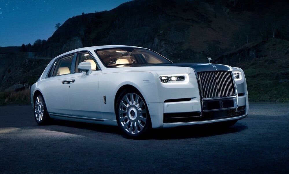 Также в Украине можно купить Rolls-Royce Phantom