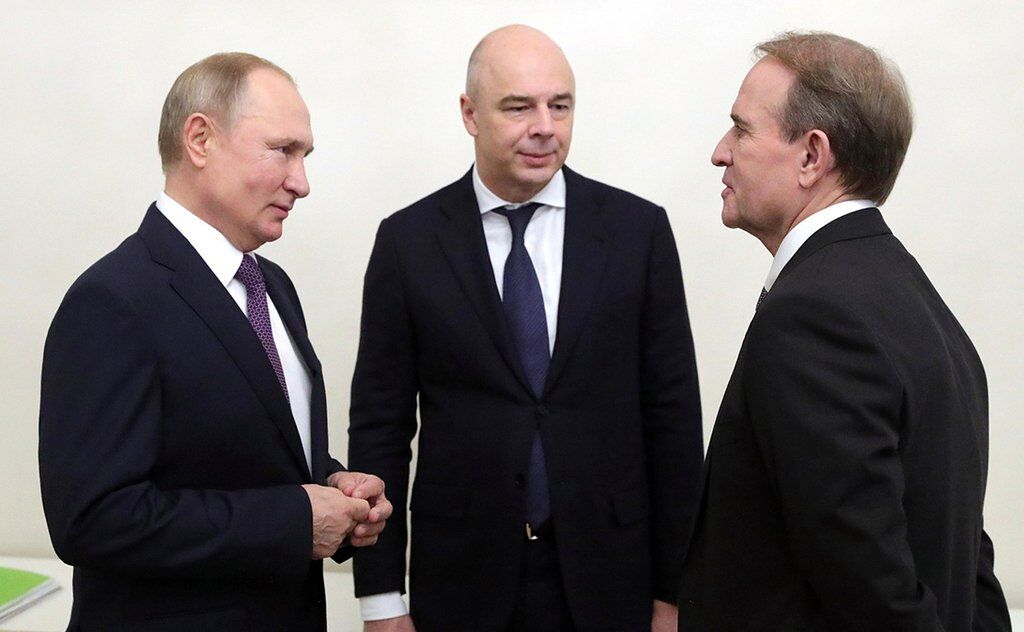 У ОПЗЖ похвалилися, що Путін підтримав ініціативу Медведчука