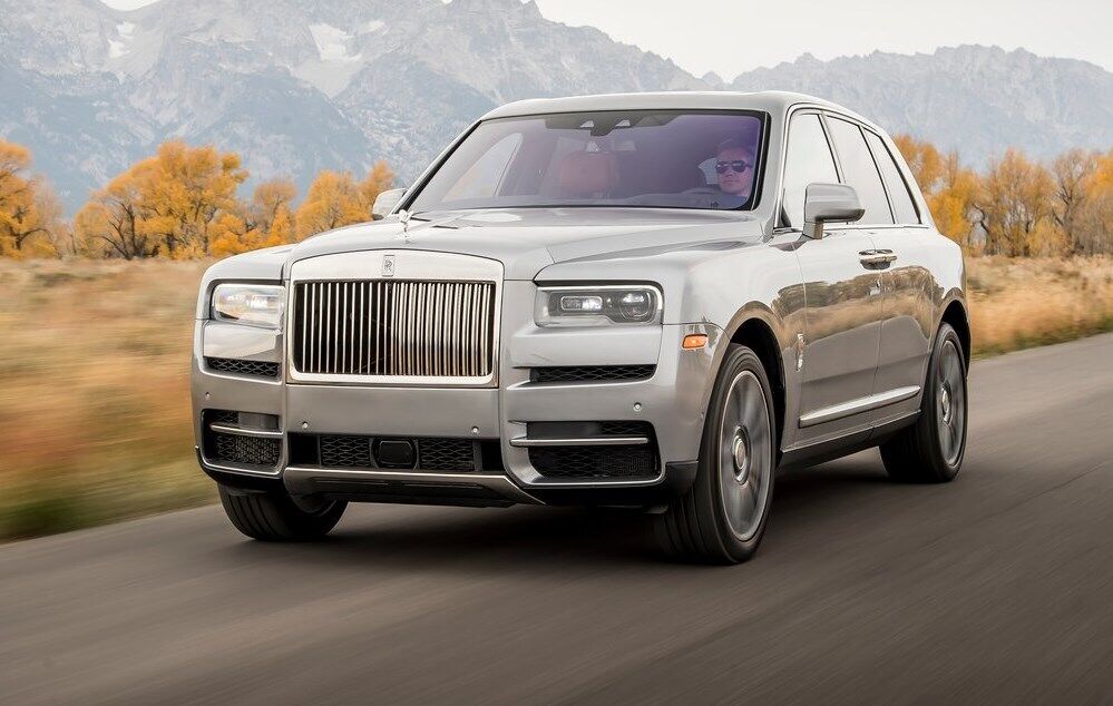 Rolls-Royce Cullinan викликав ажіотаж в сегменті розкішних авто