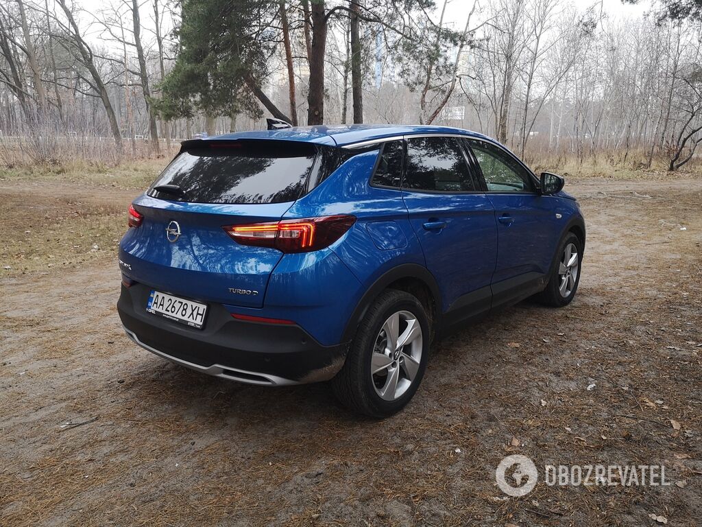 Opel Grandland X створений на модульній платформі концерну PSA