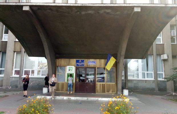 НАПК расположилось в здании на Дружбы народов в Киеве