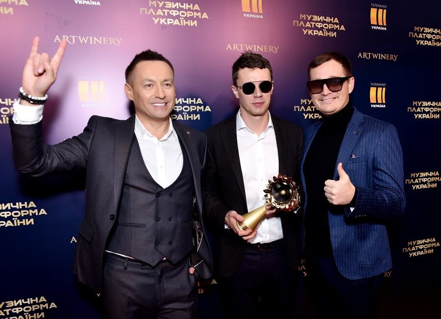 Gena Viter стал победителем в двух номинациях на премии "Музыкальная платформа"