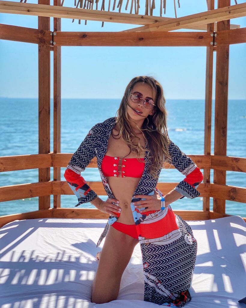 Новая возлюбленная Эдгара Каминского Ольга Богатая