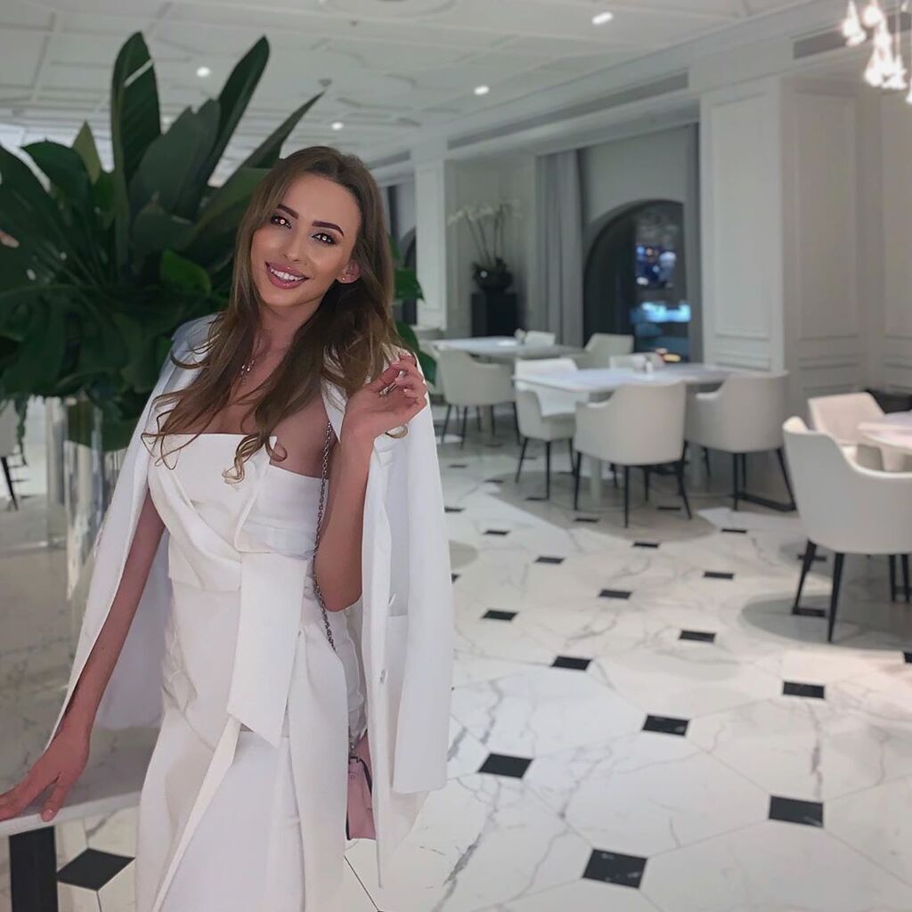 Новая возлюбленная Эдгара Каминского Ольга Богатая