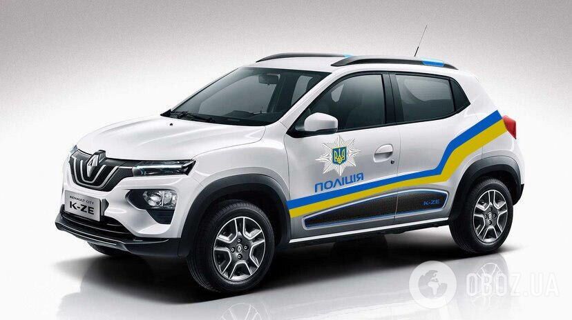 Новий кросовер Renault міг би стати компактним електромобілем для патрулювання міських вулиць