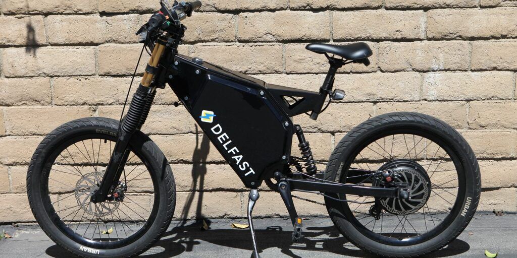 Электрический велосипед Delfast