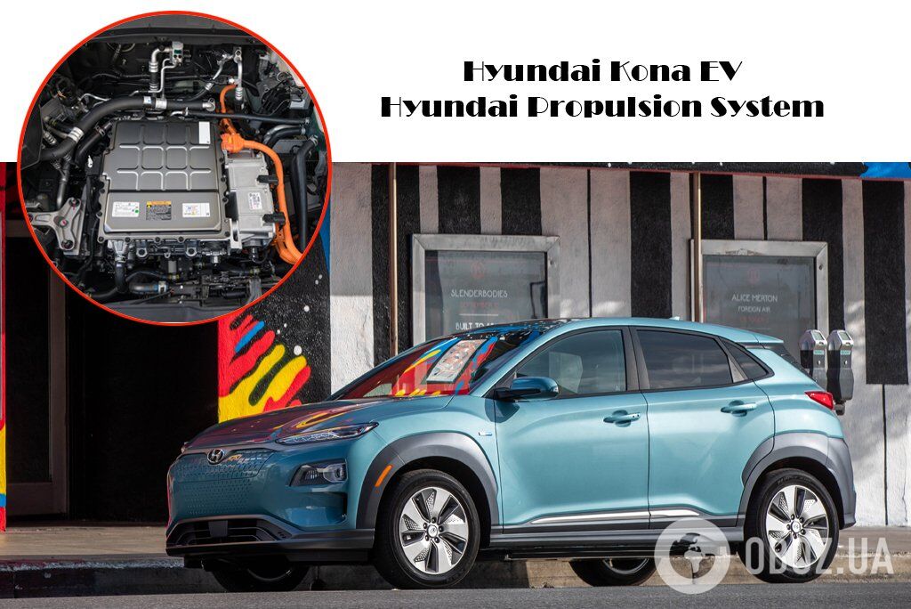 Hyundai Kona EV