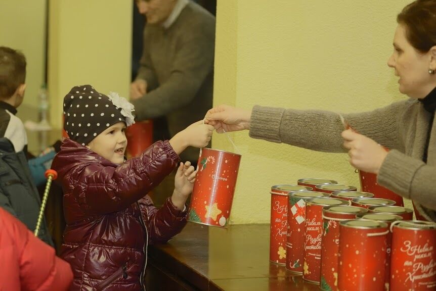 У Дніпрі організували свято для дітей пільгових категорій за підтримки мера Бориса Філатова