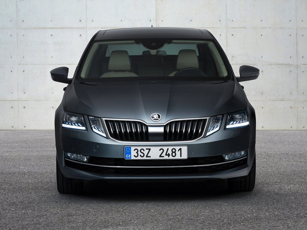 Skoda Octavia A7 на официальных изображениях