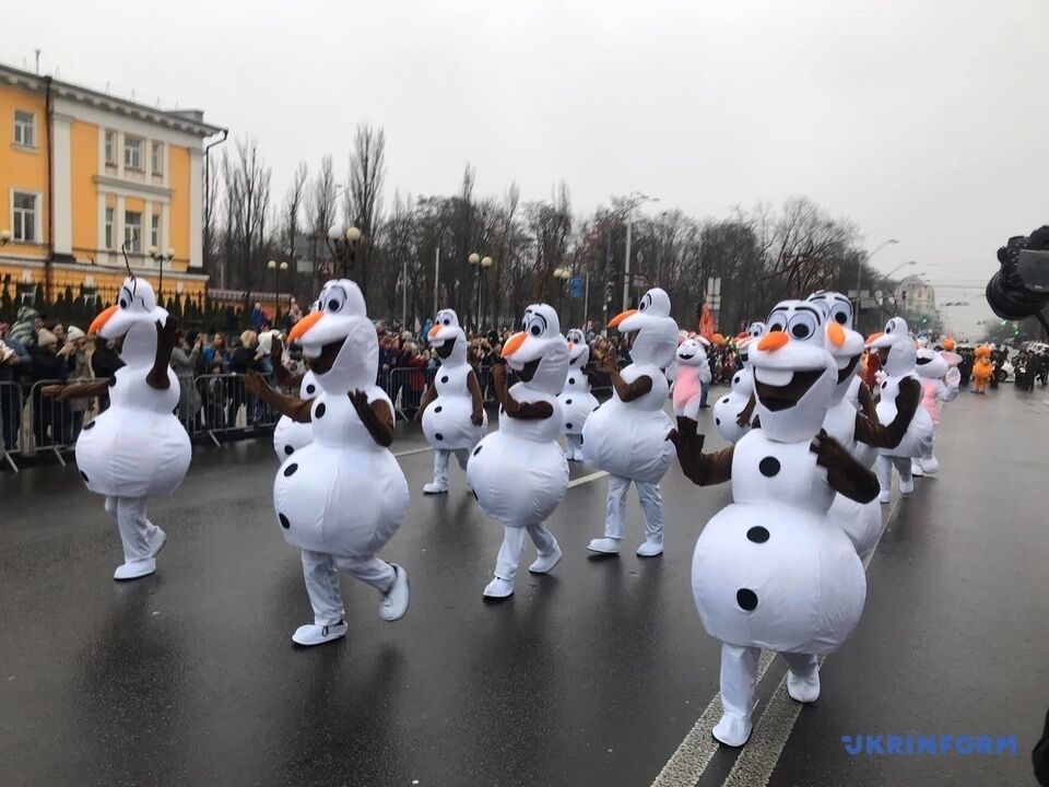 Borjomi New Year Parade