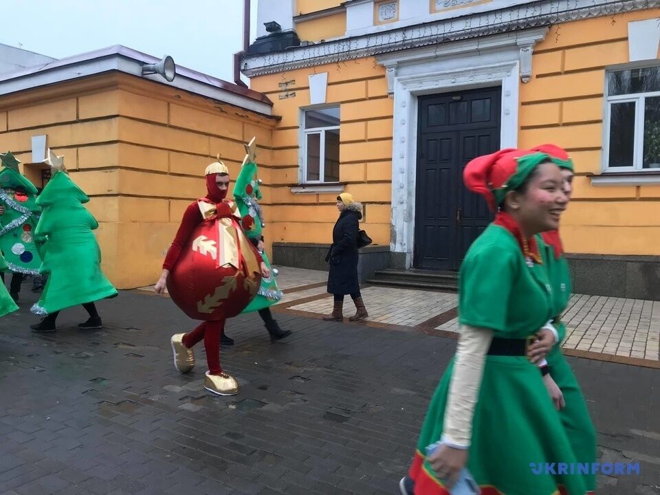 Borjomi New Year Parade