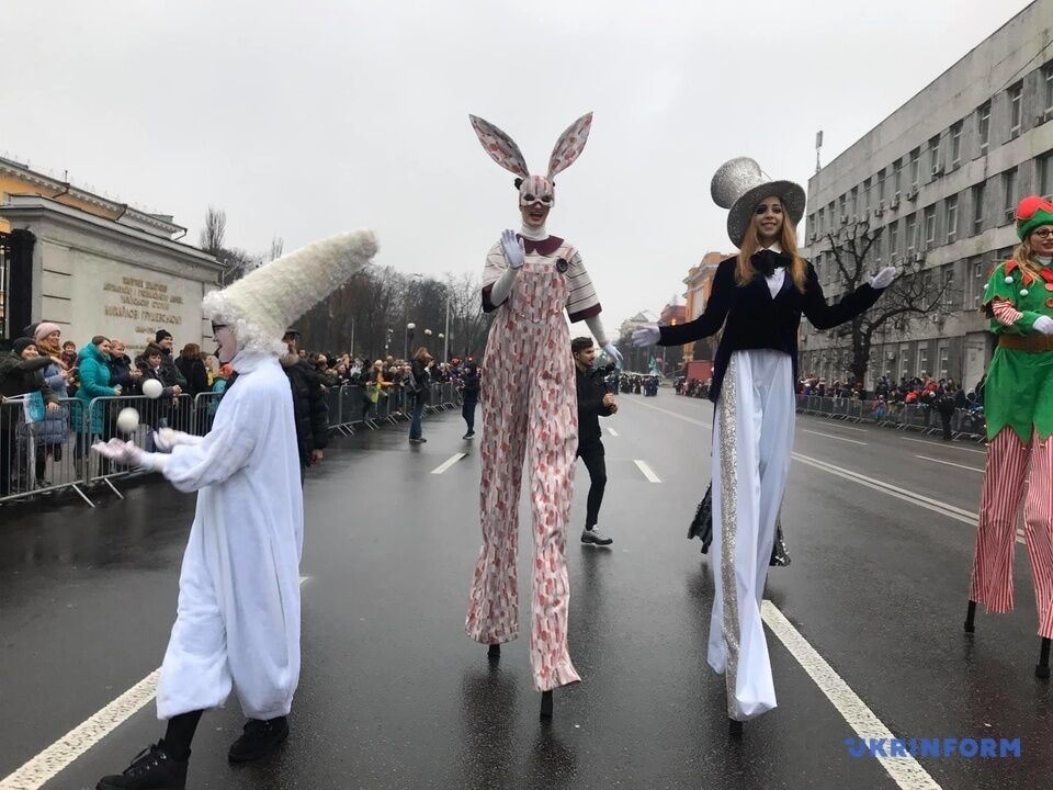 Borjomi New Year Parade