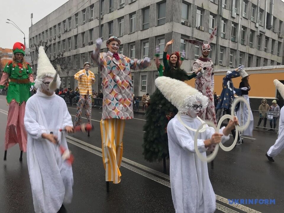 Borjomi New Year Parade