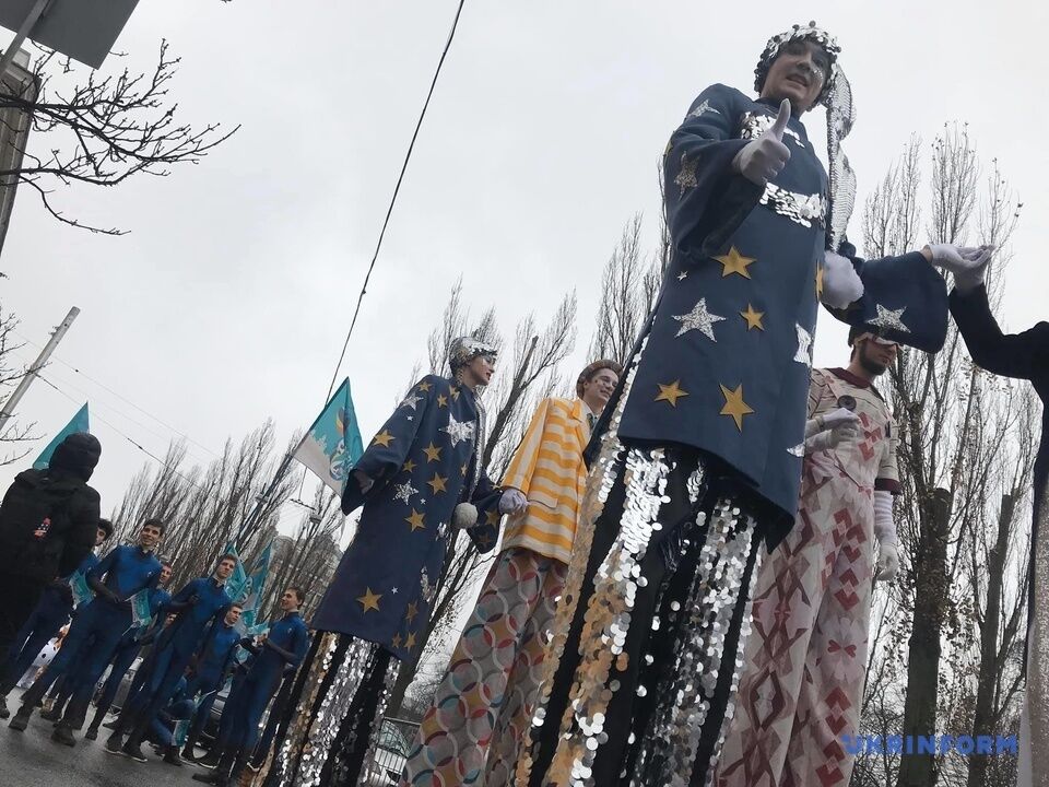 Borjomi New Year Parade