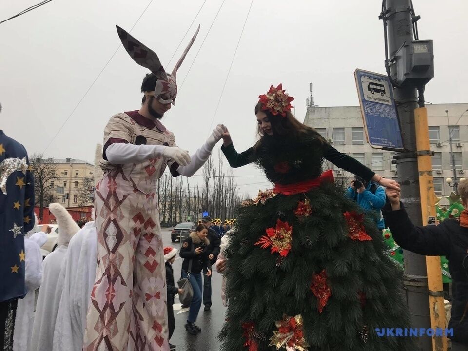 Borjomi New Year Parade