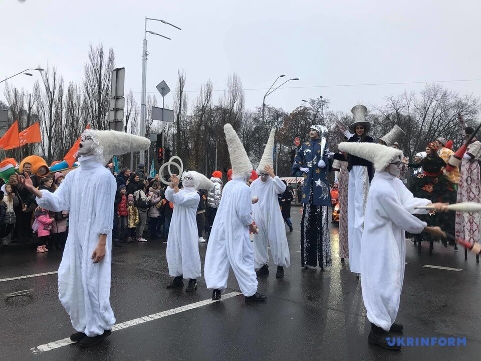 Borjomi New Year Parade