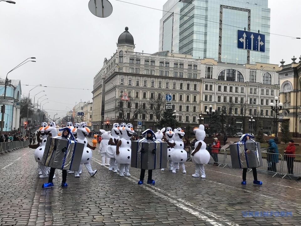 Borjomi New Year Parade
