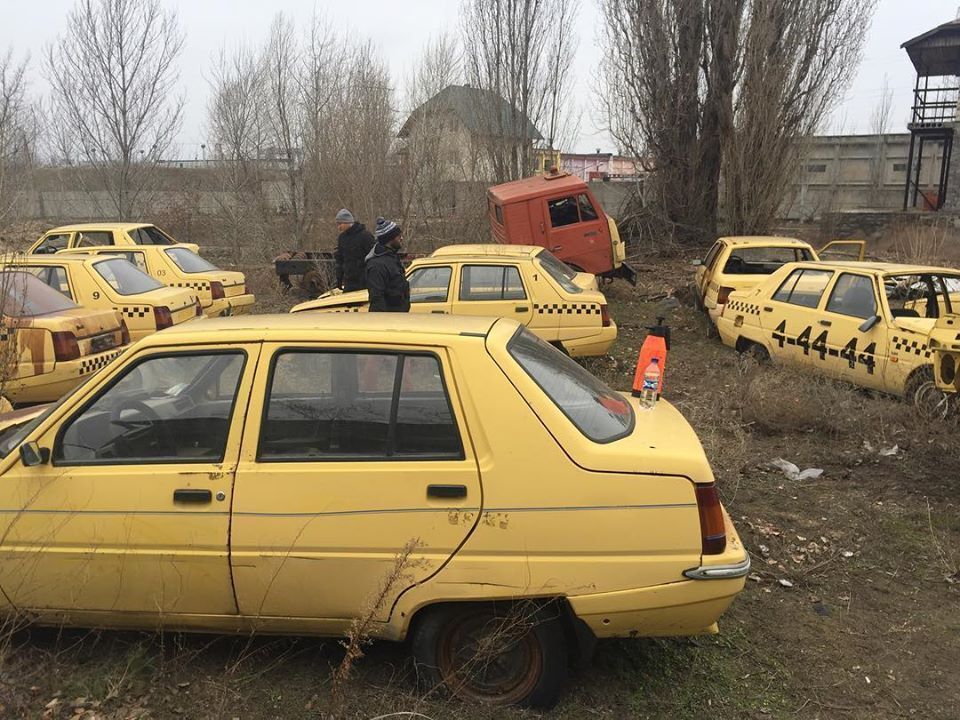 Кладовище занедбаних ЗАЗ Славута