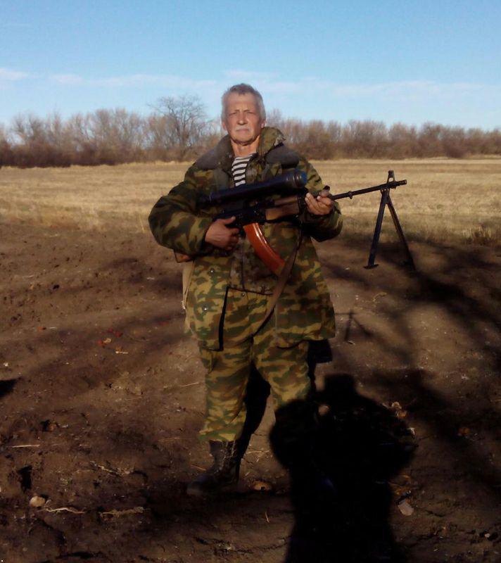 На Донбассе ликвидировали боевика Александра Мельника