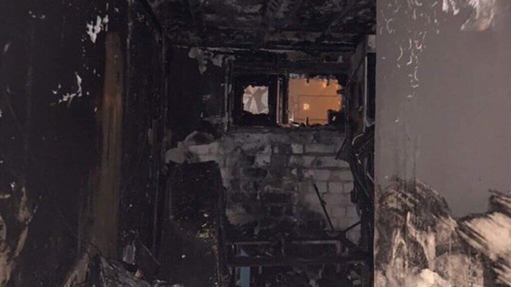 Погибших и травмированных при пожаре в общежитии Киева нет