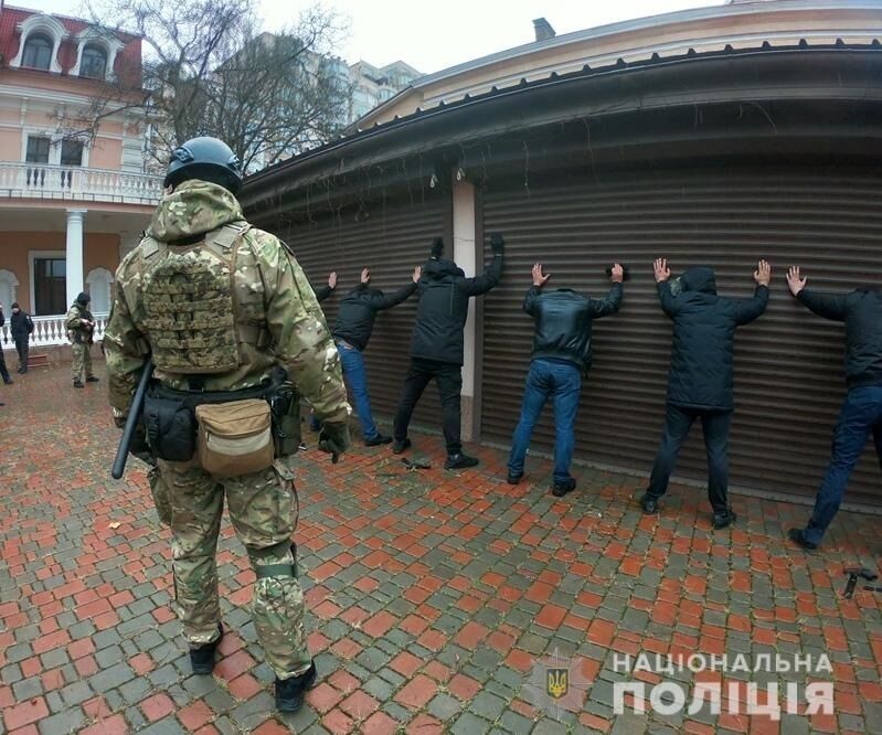В Одесі поліція запобігла збройні розборки