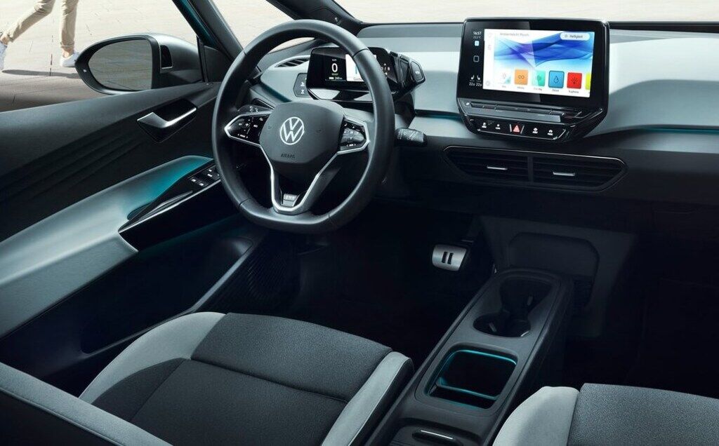 Електромобіль VW ID.3 оснащено складною операційною системою