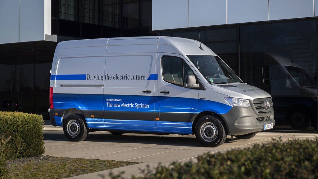 Mercedes eSprinter надійшов у виробництво