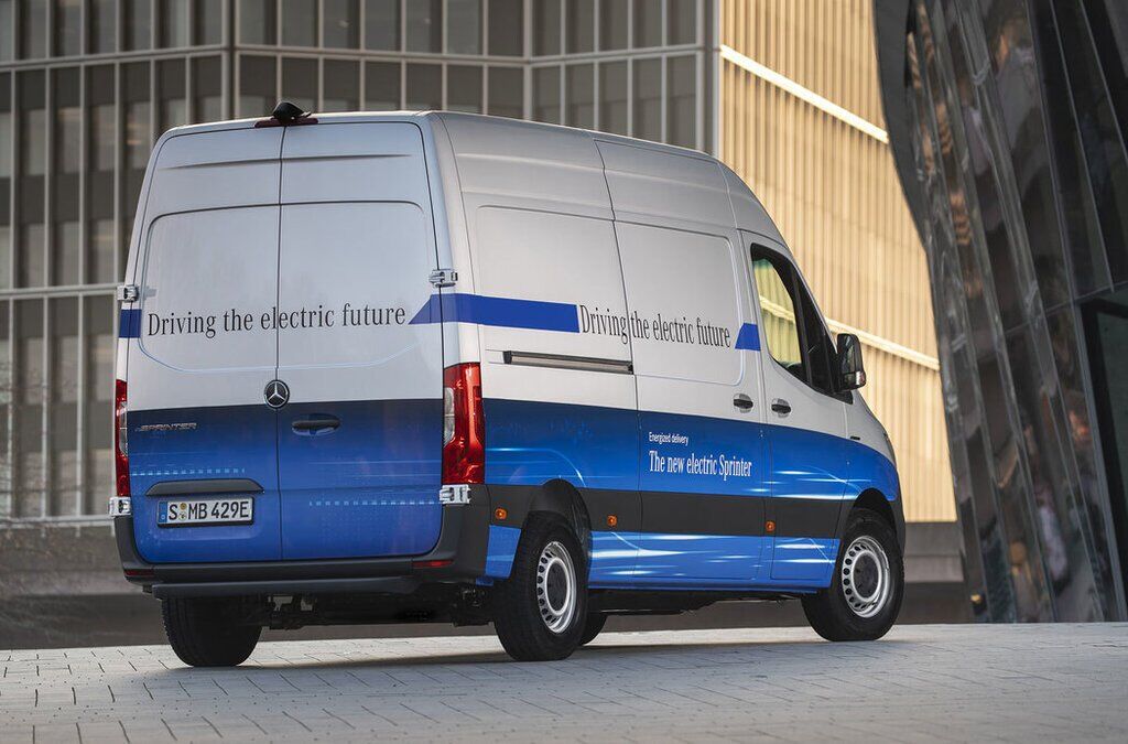 Mercedes eSprinter надійшов у виробництво