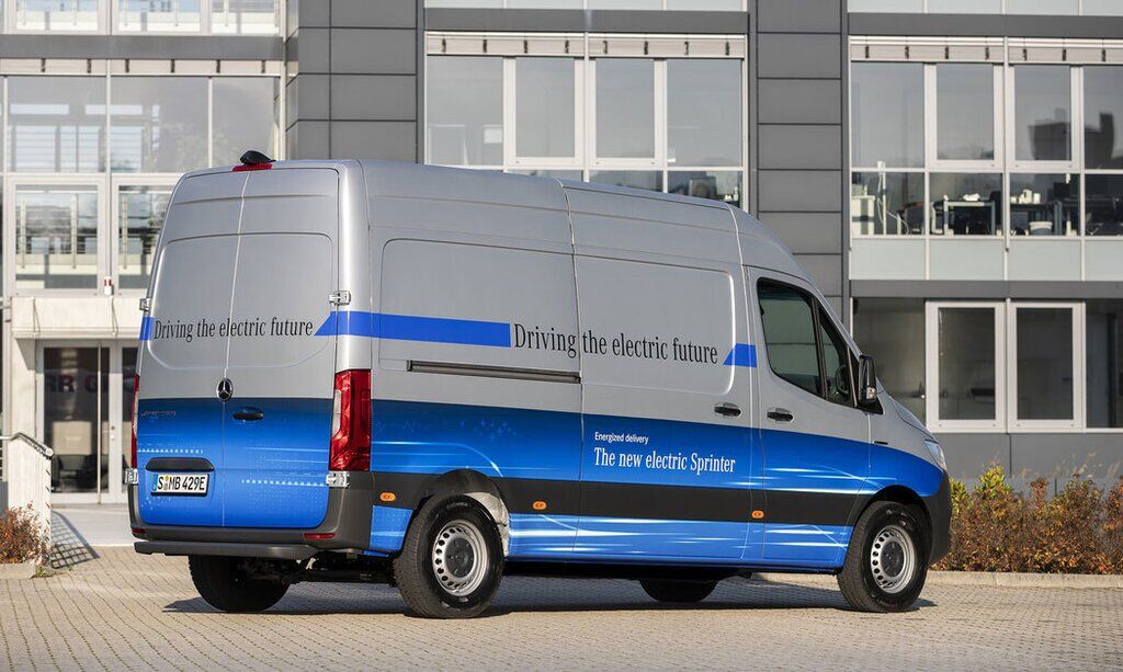 Mercedes eSprinter отправился в производство