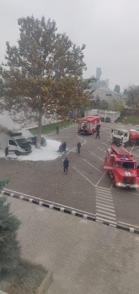 У порту під Одесою спалили авто заступника начальника митниці