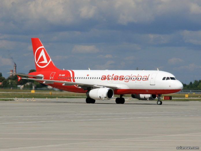 Atlasjet Ukraine возобновляет рейсы Одесса-Стамбул