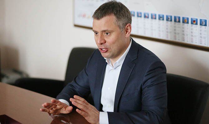 Витренко рассказал о газовом контракте с РФ