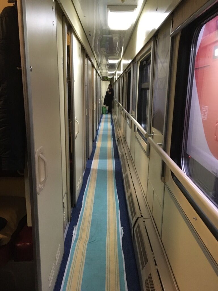 В поезде Путина в Крым нашли показательную деталь