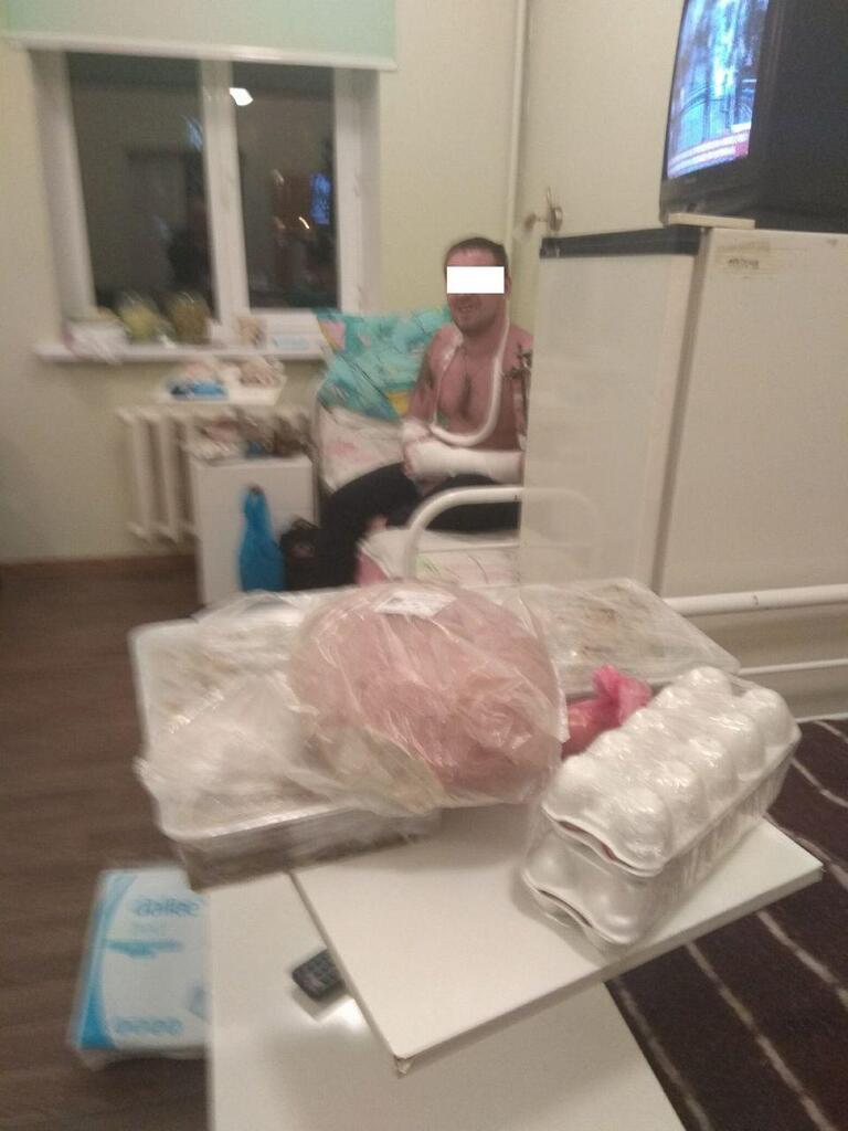 Террористы жалуются на отмену ужинов в больницах "ДНР"