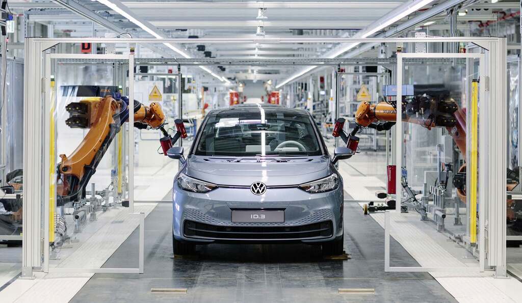 На данный момент Volkswagen ID.3 2020 не готов отправиться к покупателям