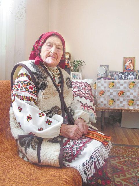 100-летние украинцы раскрыли секреты долгой жизни