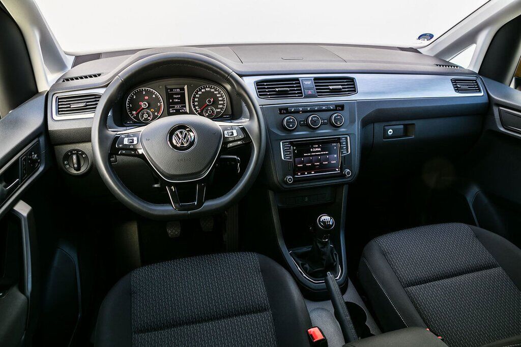 VW Caddy нинішнього покоління