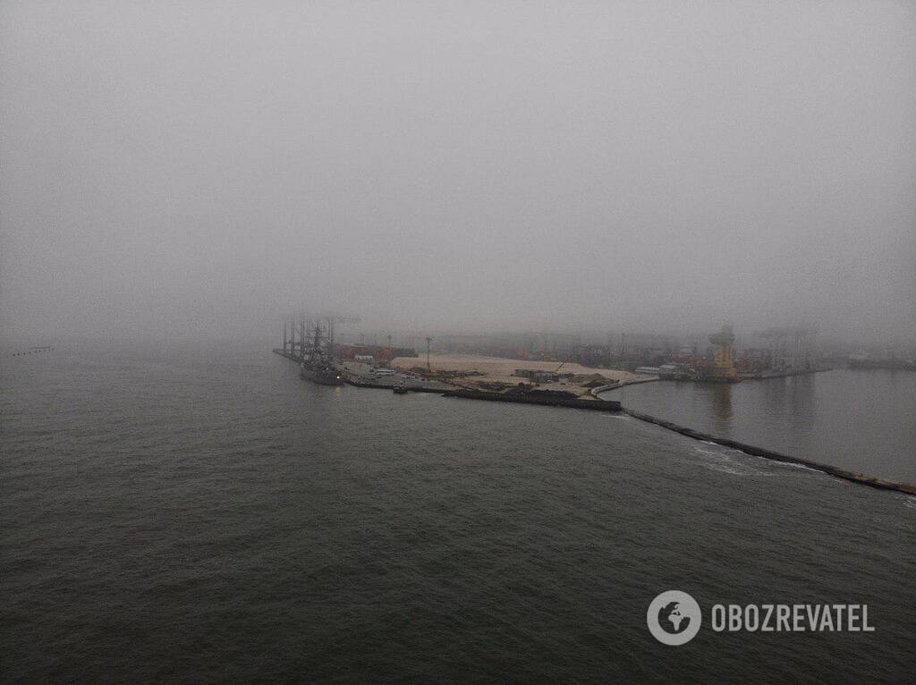 В Одеський порт зайшов корабель НАТО