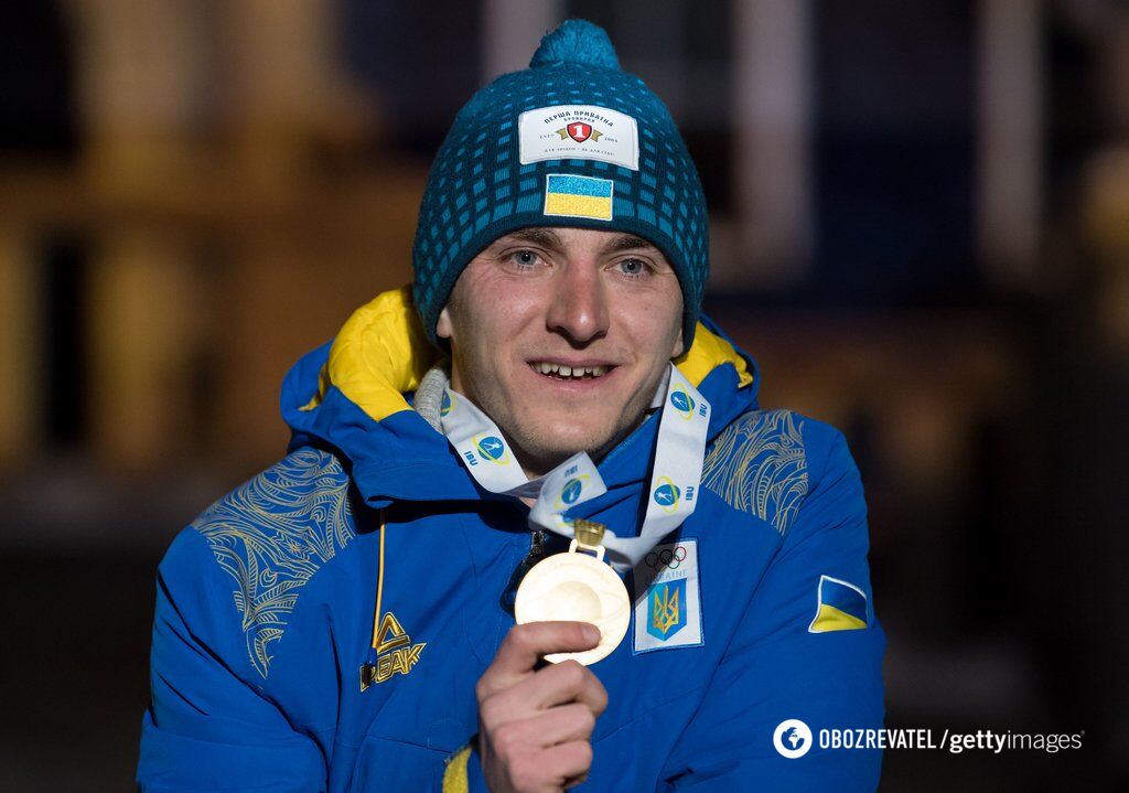 Дмитрий Пидручный стал первым чемпионом мира в Украине среди мужчин