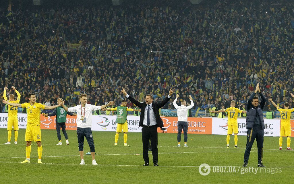 Збірна України фантастично віддячила "Олімпійському" за підтримку в історичному матчі з Португалією