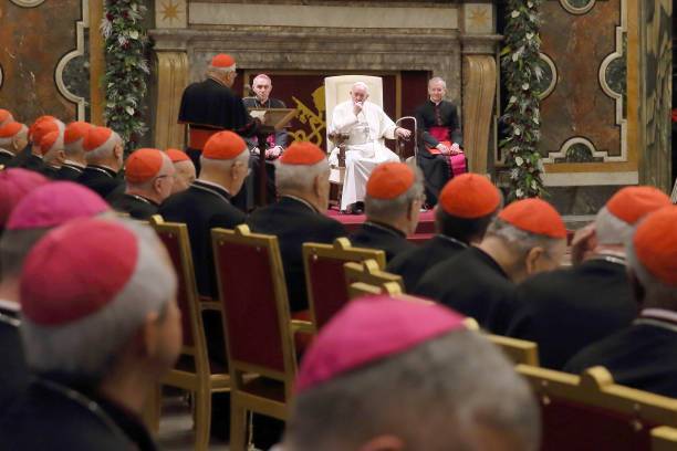 В Ватикане начали празднование Рождества