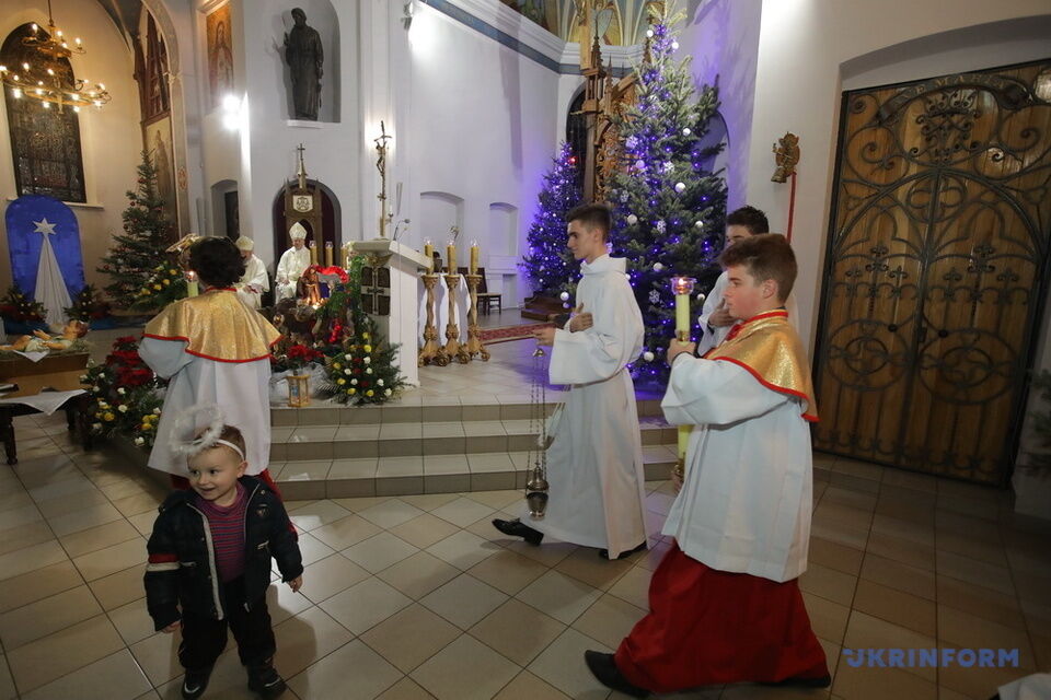 Рождество в Харькове