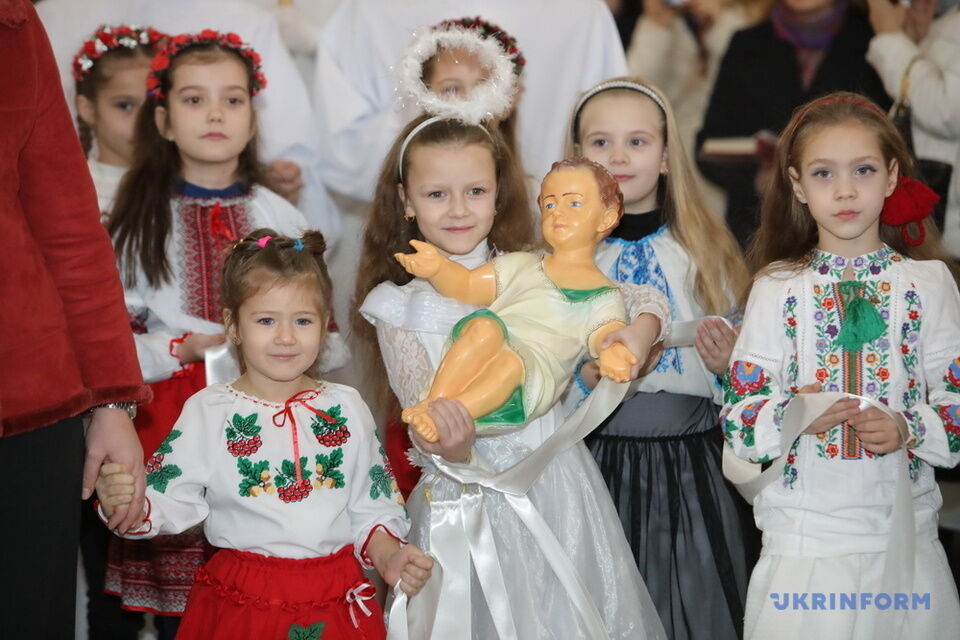 Рождество в Харькове