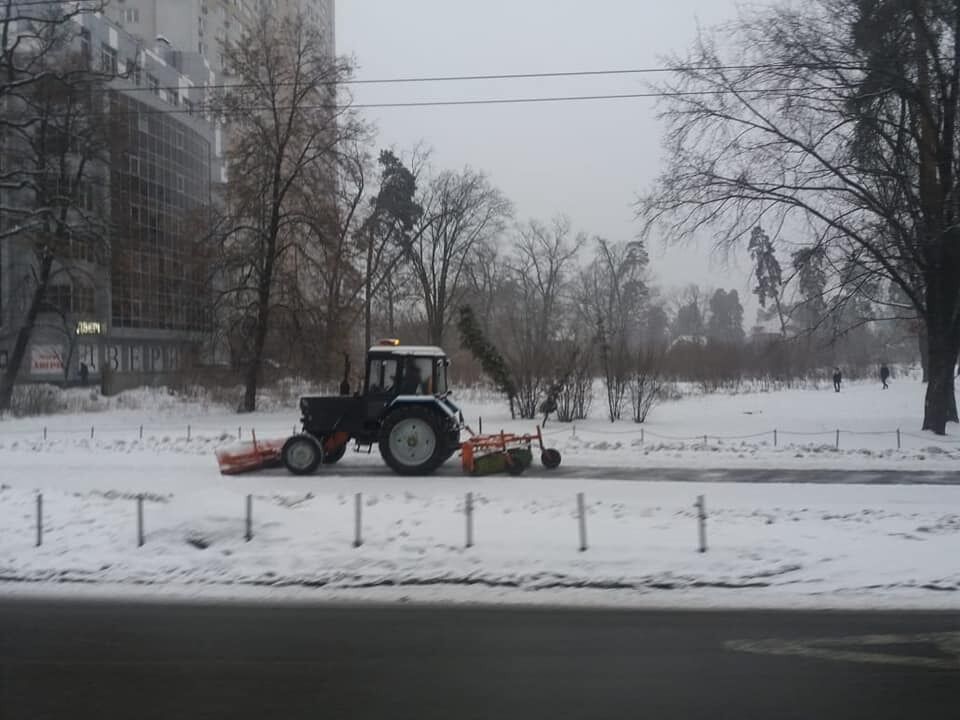 Прибирання Києва у 2018 році