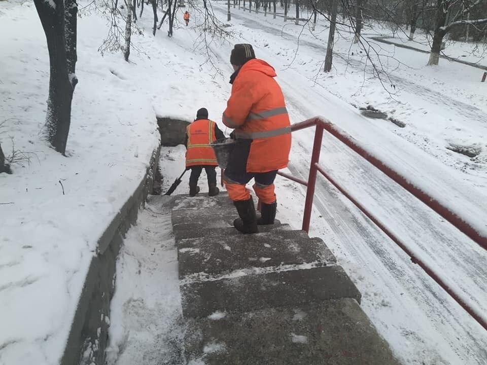 Уборка Киева в 2018 году