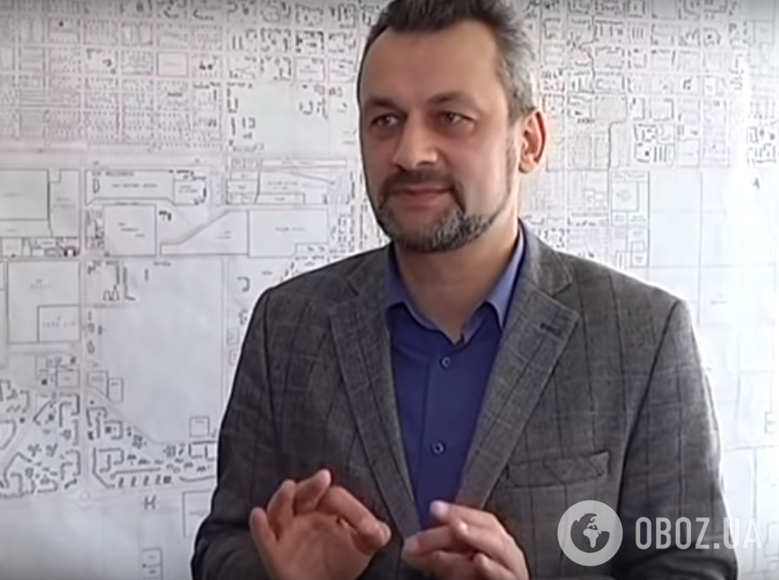 Начальник управління вуличної інфраструктури ЖКК Черкаської міської ради Сергій Отрешко