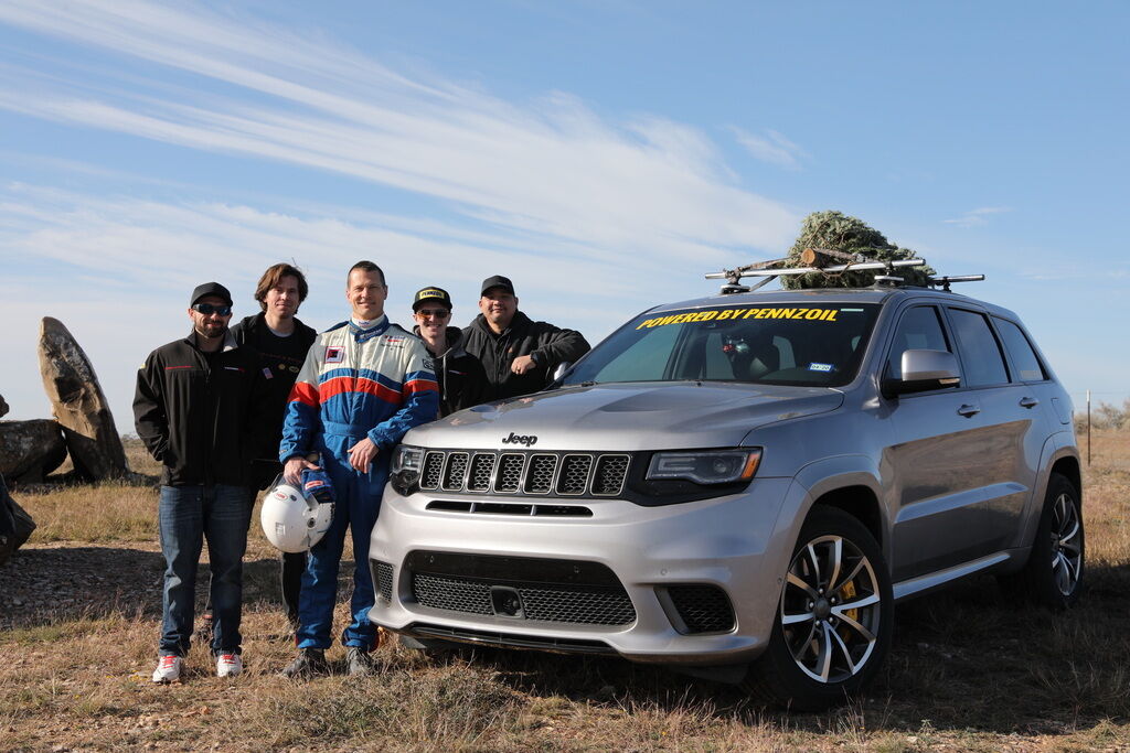 Jeep Trackhawk