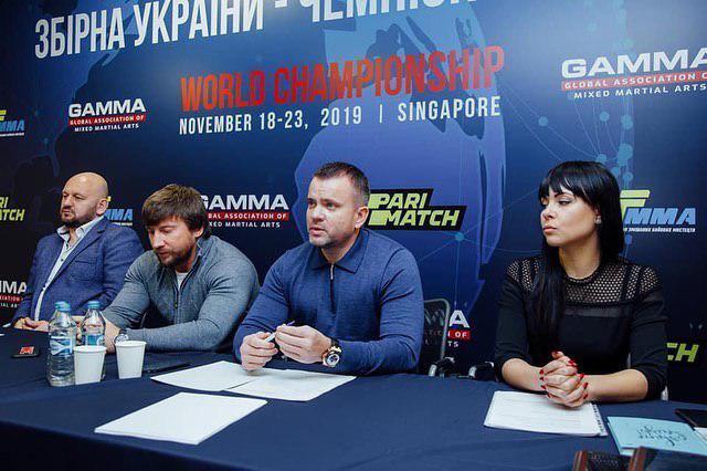 Всеукраїнська Федерація зі змішаних бойових мистецтв - UF MMA провела річний з'їзд в Києві