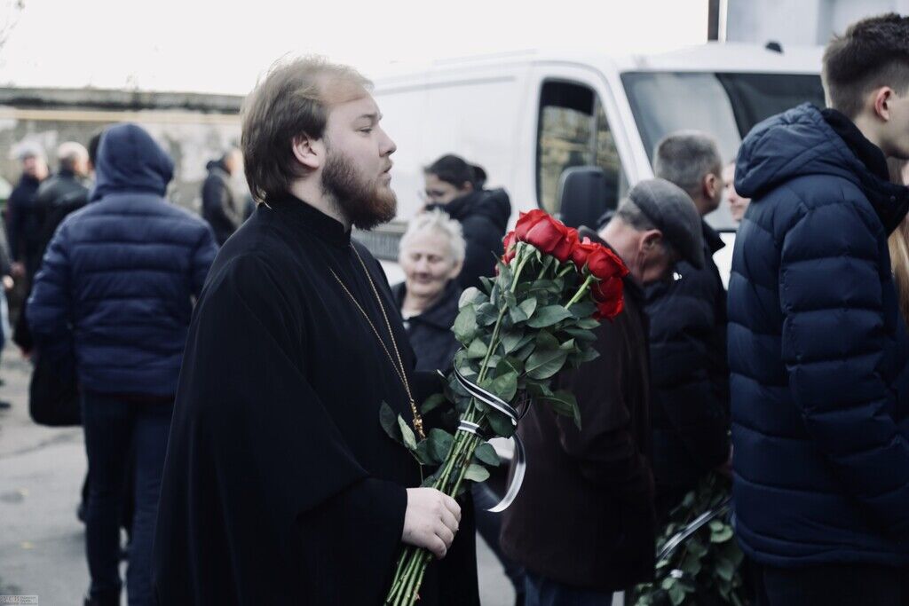 Фото з похорону Катерини П'яночкіної