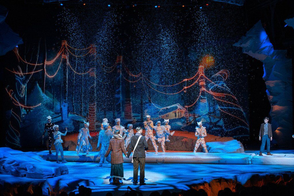 1,5 тони снігу, фігури звірів, що оживають, та Розповідач під стелею: чим дивують глядачів 5D шоу "Winterra"